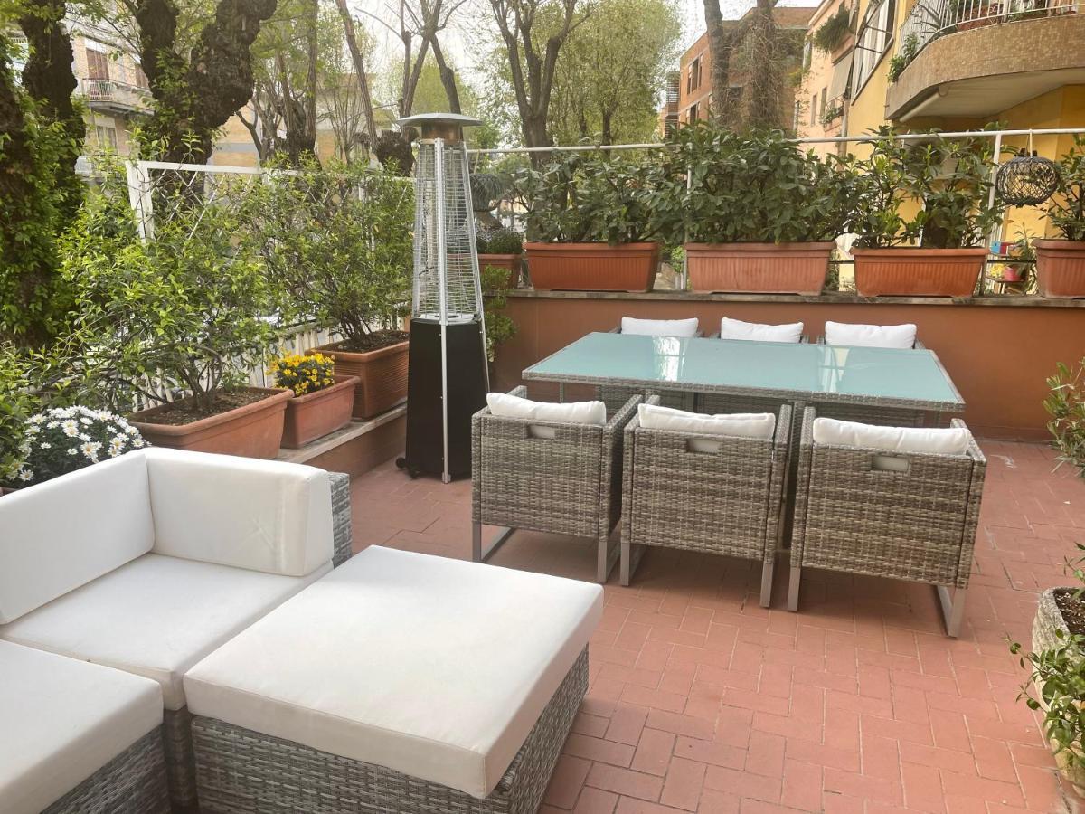 Green Hill Apartment - Exclusive Use Рим Экстерьер фото